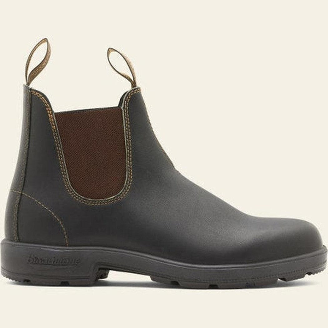 Blundstone #500 Men's Originals Chelsea Boots - Stout Brown