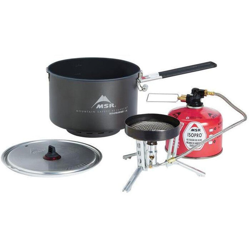 MSR Windburner Group Stove System – Appalachian Outfitters