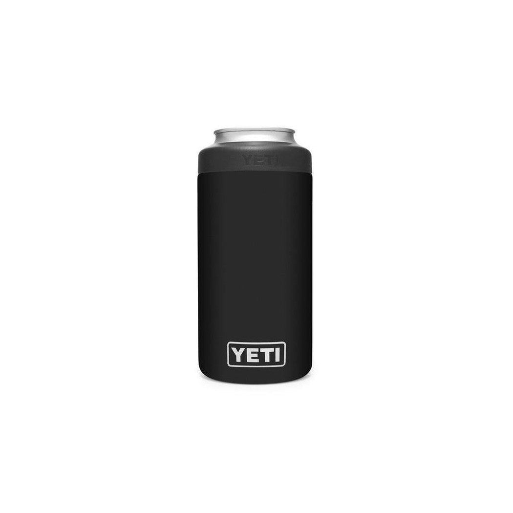 YETI Rambler 16 Oz Colster Tall Can Cooler in Charcoal