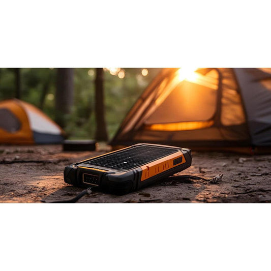 solar-powered camping gadgets