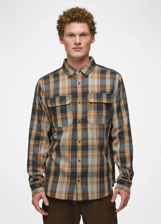 Prana Men's Westbrook Flannel Shirt