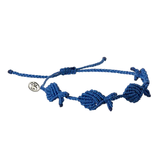 4Ocean 4Fish-Accessories - Jewelry-4Ocean-Signature Blue-Appalachian Outfitters