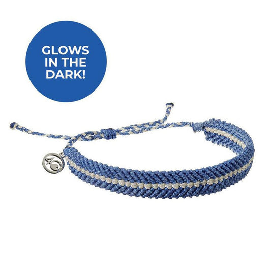 4Ocean Deep Sea Beaded-Accessories - Jewelry-4Ocean-Abyssal Blue Glow-Appalachian Outfitters