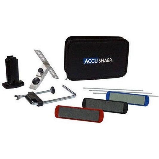 AccuSharp Three Stone Precision Kit-Camping - Accessories - Knife & Axe Accessories-AccuSharp-Appalachian Outfitters