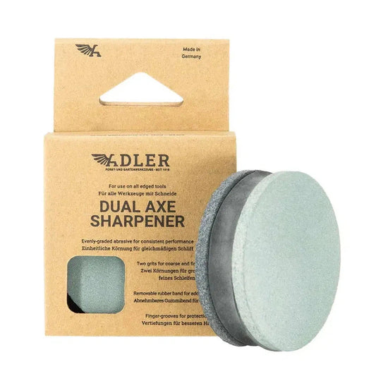 Adler DUAL Axe Sharpener 80/220-Camping - Accessories - Knife & Axe Accessories-Adler-Appalachian Outfitters