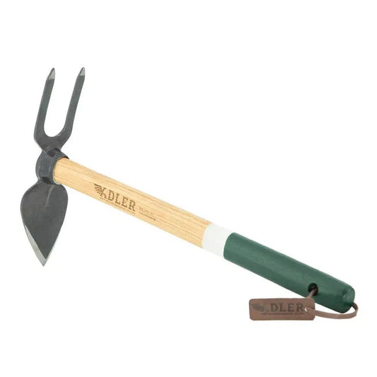 Adler The Daisy Garden Hoe with Two Pongs-Camping - Accessories - Axes-Adler-Green-Appalachian Outfitters