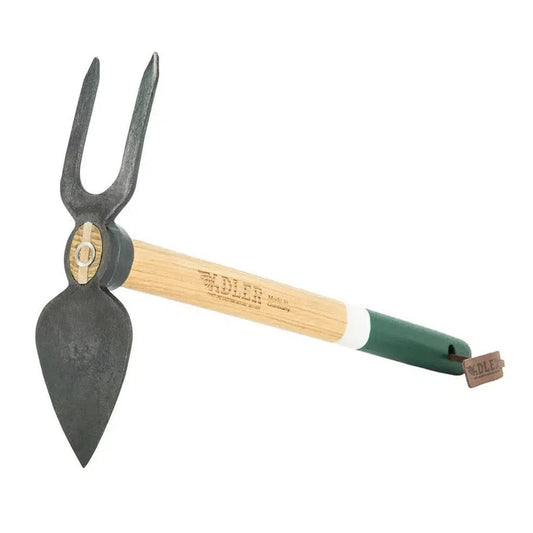 Adler The Daisy Garden Hoe with Two Pongs-Camping - Accessories - Axes-Adler-Green-Appalachian Outfitters