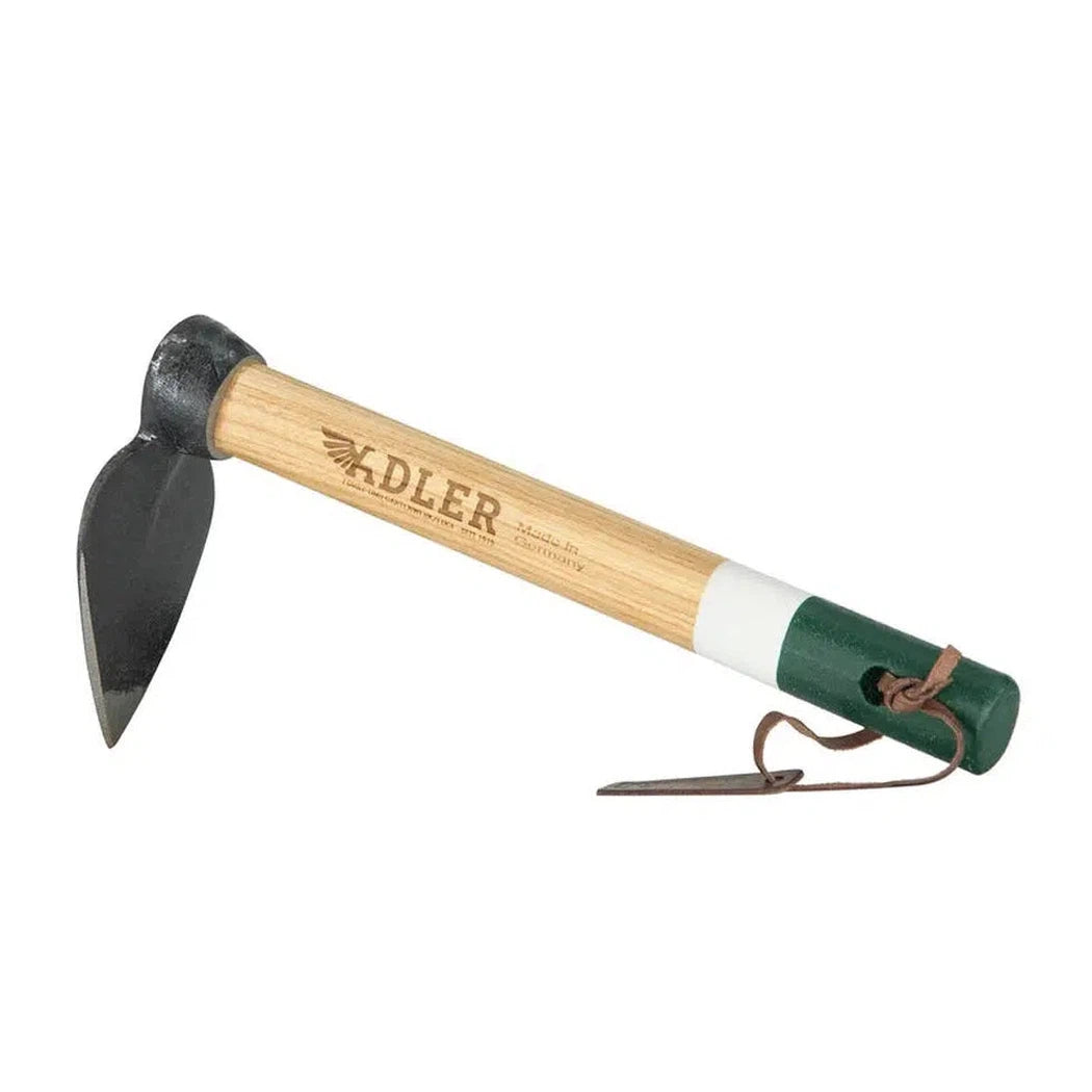 Adler The Daisy Heritage Mini-Garden Hoe-Camping - Accessories - Axes-Adler-Green-Appalachian Outfitters