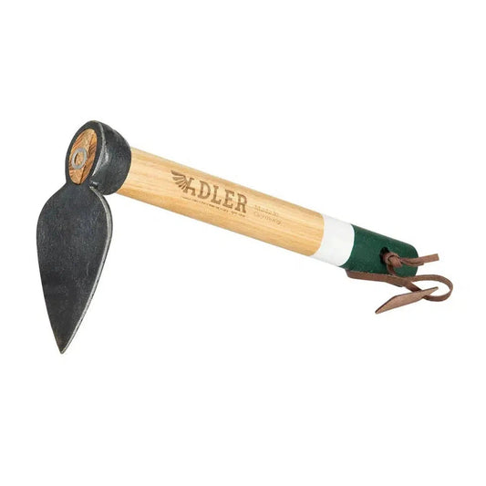 Adler The Daisy Heritage Mini-Garden Hoe-Camping - Accessories - Axes-Adler-Green-Appalachian Outfitters