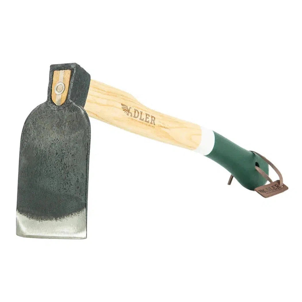 Adler The Ivy Garden Hoe-Camping - Accessories - Axes-Adler-Green-Appalachian Outfitters