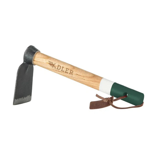 Adler The Rosie Heritage Mini-Garden Hoe-Camping - Accessories - Axes-Adler-Green-Appalachian Outfitters