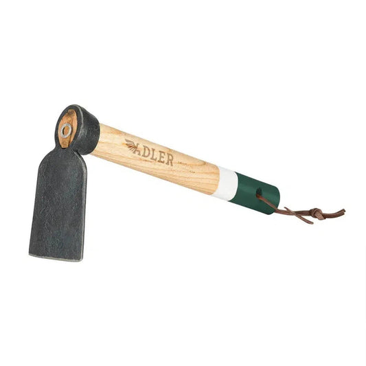 Adler The Rosie Heritage Mini-Garden Hoe-Camping - Accessories - Axes-Adler-Green-Appalachian Outfitters