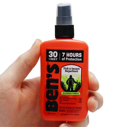 Adventure Medical Kits Ben's 30 Tick & Insect Repellent 3.4 oz. Pump Spray-Camping - First Aid - Insect-Adventure Medical Kits-Appalachian Outfitters