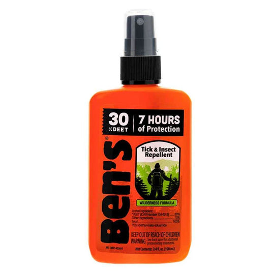 Adventure Medical Kits Ben's 30 Tick & Insect Repellent 3.4 oz. Pump Spray-Camping - First Aid - Insect-Adventure Medical Kits-Appalachian Outfitters