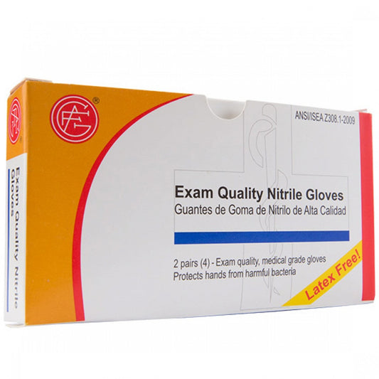 Adventure Medical Kits Genuine First Aid Nitrile Exam Gloves, 2 Pair Box-Camping - First Aid - Hygenie-Adventure Medical Kits-Appalachian Outfitters