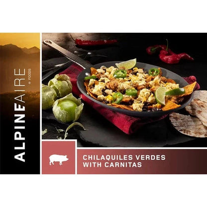 AlpineAire Chilaquiles Verdes with Carnitas-Food - Backpacking-AlpineAire-Appalachian Outfitters