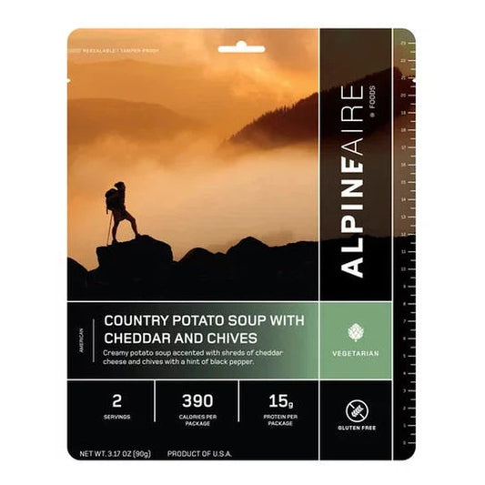 AlpineAire Country Potato Soup with Cheddar and Chives-Food - Backpacking-AlpineAire-Appalachian Outfitters