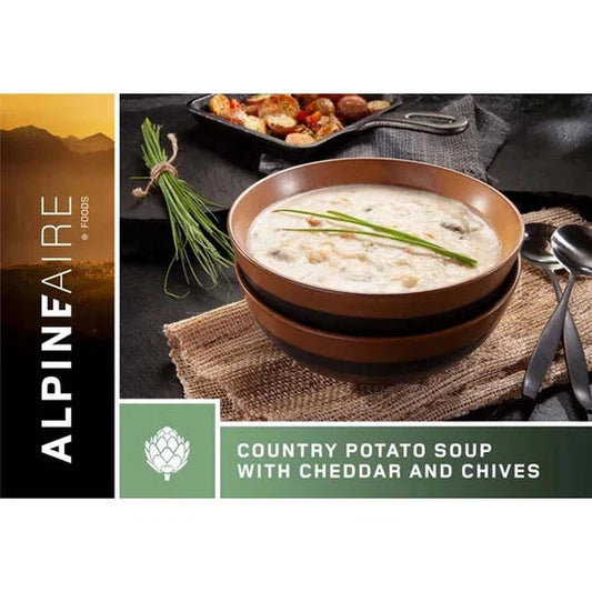 AlpineAire Country Potato Soup with Cheddar and Chives-Food - Backpacking-AlpineAire-Appalachian Outfitters