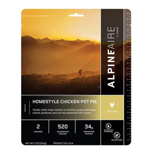 AlpineAire Homestyle Chicken Pot Pie-Food - Backpacking-AlpineAire-Appalachian Outfitters