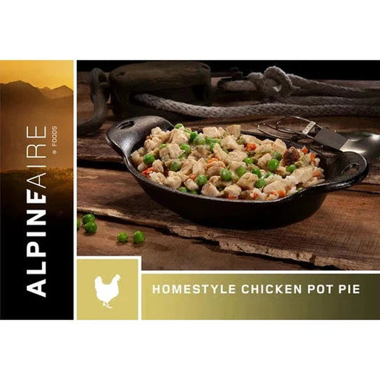 AlpineAire Homestyle Chicken Pot Pie-Food - Backpacking-AlpineAire-Appalachian Outfitters