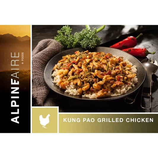 AlpineAire Kung Pao Grilled Chicken-Food - Backpacking-AlpineAire-Appalachian Outfitters