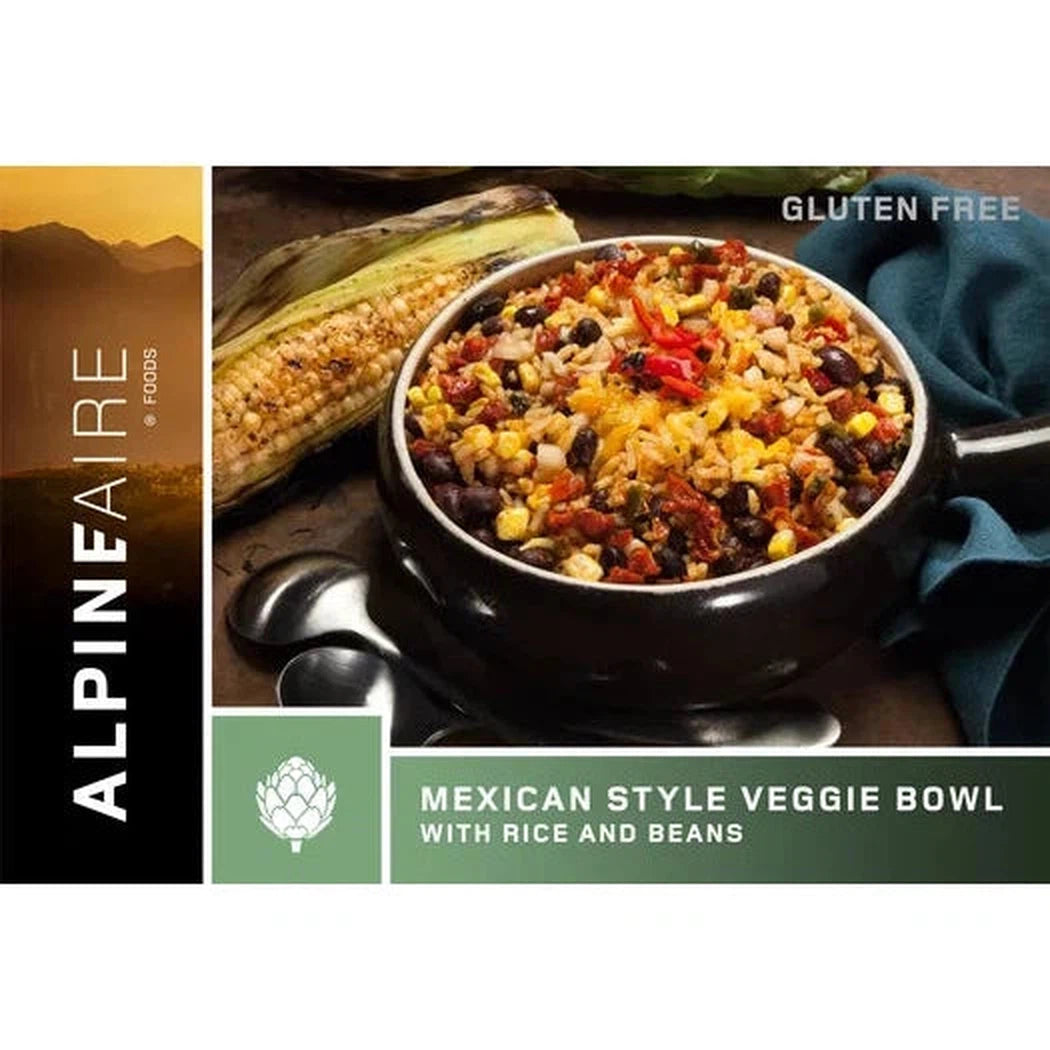 AlpineAire Mexican Style Veggie Bowl-Food - Backpacking-AlpineAire-Appalachian Outfitters