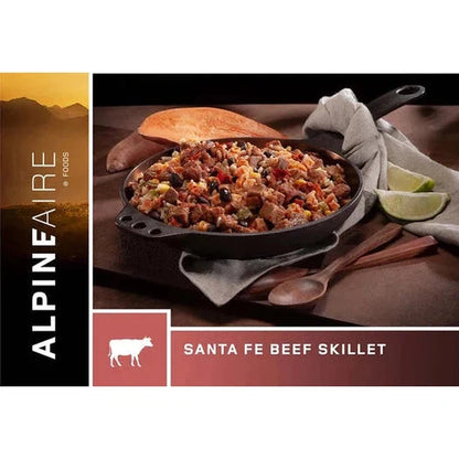 AlpineAire Santa Fe Beef Skillet-Food - Backpacking-AlpineAire-Appalachian Outfitters