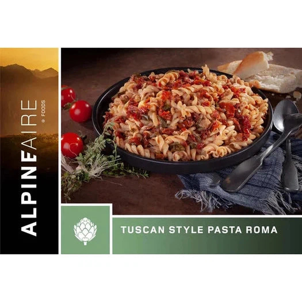 AlpineAire Tuscan Style Pasta Roma-Food - Backpacking-AlpineAire-Appalachian Outfitters