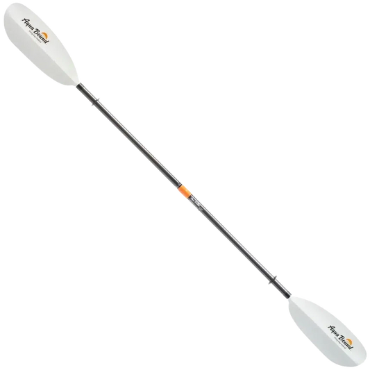 Aqua Bound Sting Ray Hybrid 2-Piece Posi-Lok™ Kayak Paddle-Paddle Sports - Paddles-Aqua Bound-White-230-Appalachian Outfitters