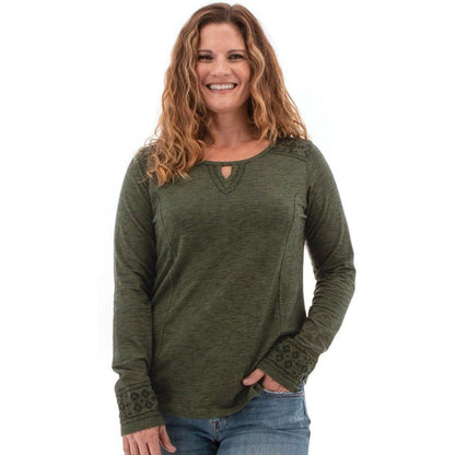 Women's Addison Top-Women's - Clothing - Tops-Aventura-Olivine-S-Appalachian Outfitters