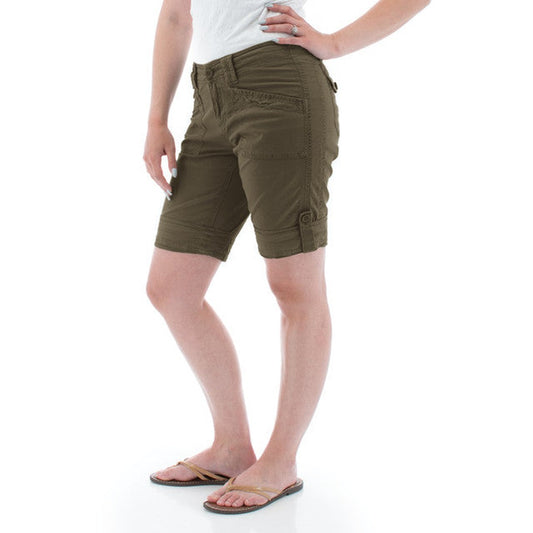 Aventura Women's Arden V2 Short-Women's - Clothing - Bottoms-Aventura-Grape Leaf-4-Appalachian Outfitters