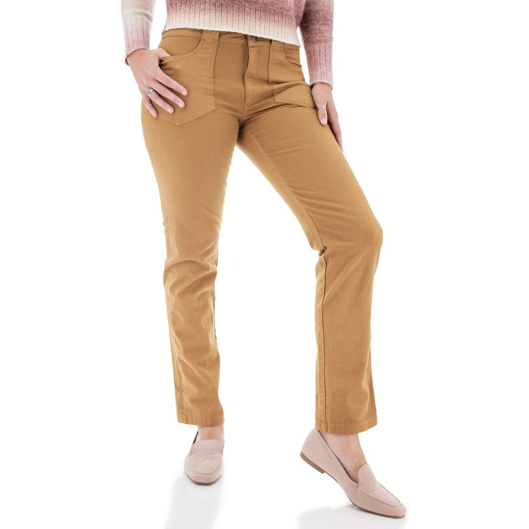 Aventura Women's Dawson Pant-Women's - Clothing - Bottoms-Aventura-Tobacco Brown-2-Appalachian Outfitters