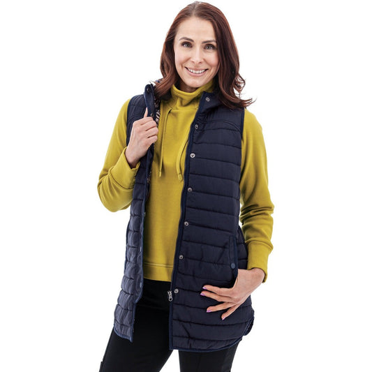 Aventura Women's Fallon Vest-Women's - Clothing - Jackets & Vests-Aventura-Black Iris-S-Appalachian Outfitters