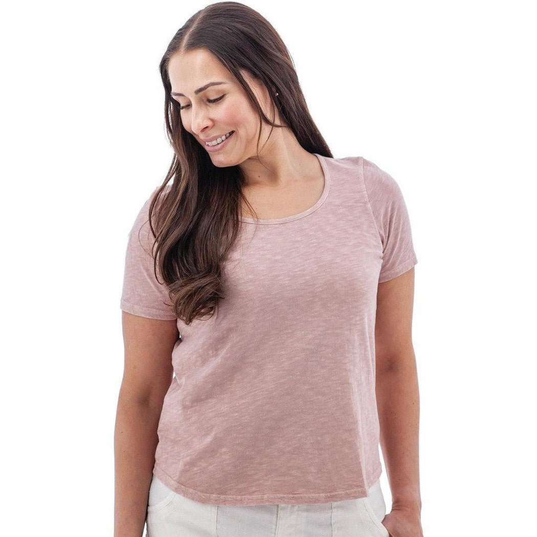 Aventura Women's Kenley Top-Women's - Clothing - Tops-Aventura-Misty Rose-S-Appalachian Outfitters