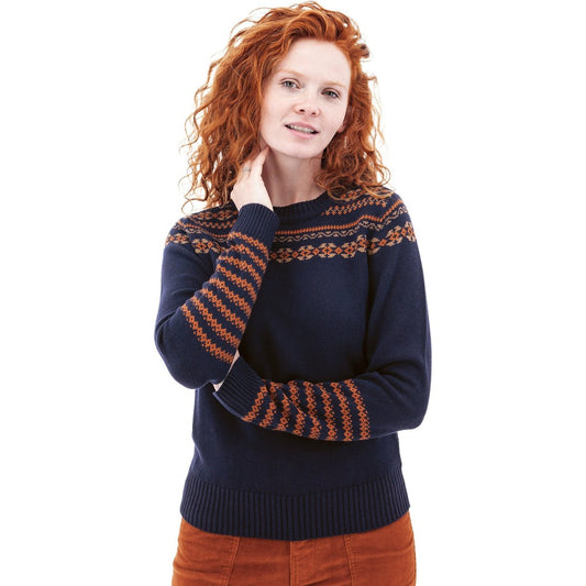 Aventura Women's Liesel Sweater-Women's - Clothing - Tops-Aventura-Peacoat-S-Appalachian Outfitters