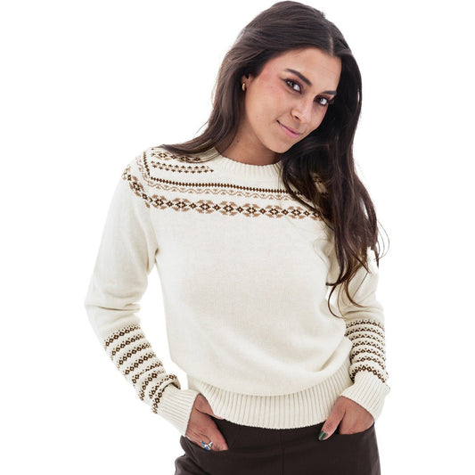 Aventura Women's Liesel Sweater-Women's - Clothing - Tops-Aventura-Egret-S-Appalachian Outfitters