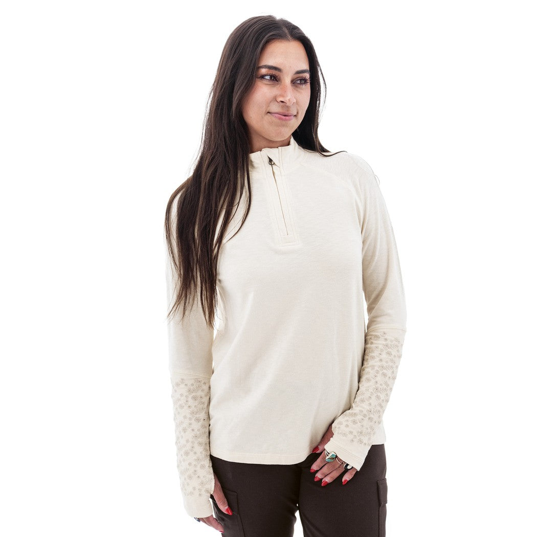 Aventura Women's McIntyre Quarter Zip-Women's - Clothing - Tops-Aventura-Appalachian Outfitters