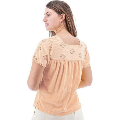 Aventura Women's Seychelle Short Sleeve Top-Women's - Clothing - Tops-Aventura-Appalachian Outfitters