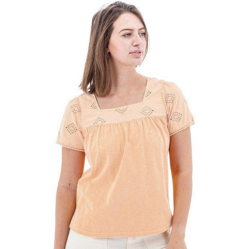 Aventura Women's Seychelle Short Sleeve Top-Women's - Clothing - Tops-Aventura-Appalachian Outfitters