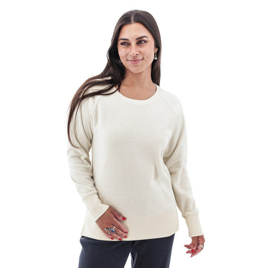 Aventura Women's Shiloh Pullover-Women's - Clothing - Tops-Aventura-Egret-S-Appalachian Outfitters