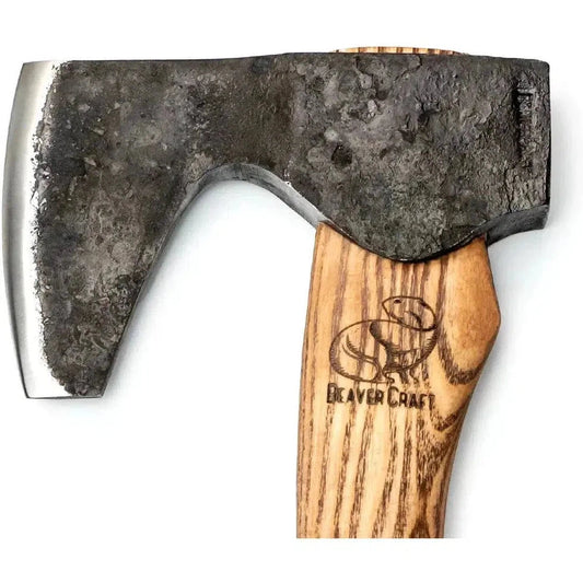 Beavercraft Compact Long-Bearded Bushcraft Hatchet-Camping - Accessories - Axes-Beavercraft-Appalachian Outfitters