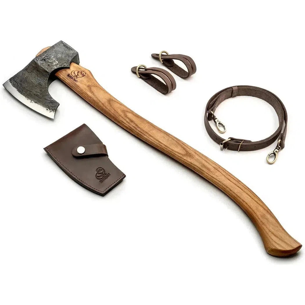 Beavercraft Universal Forest Felling Axe-Camping - Accessories - Axes-Beavercraft-Appalachian Outfitters