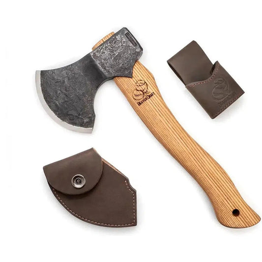 Beavercraft Woodcraft Bushcraft Splitting Hatchet-Camping - Accessories - Axes-Beavercraft-Appalachian Outfitters