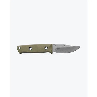 Benchmade Mini Bushcrafter | OD Green G10-Camping - Accessories - Knives-Benchmade-Appalachian Outfitters