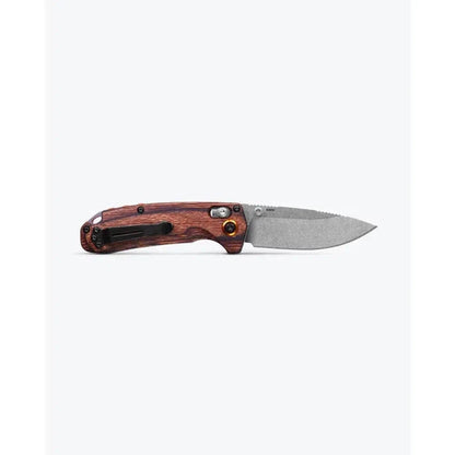 Benchmade North Fork | Maple Stabilized Wood-Camping - Accessories - Knives-Benchmade-Appalachian Outfitters