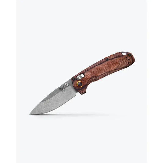 Benchmade North Fork | Maple Stabilized Wood-Camping - Accessories - Knives-Benchmade-Appalachian Outfitters