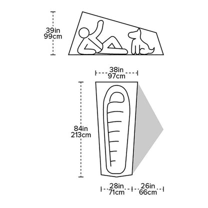 Big Agnes-Tiger Wall UL 1 Solution Dye-Appalachian Outfitters