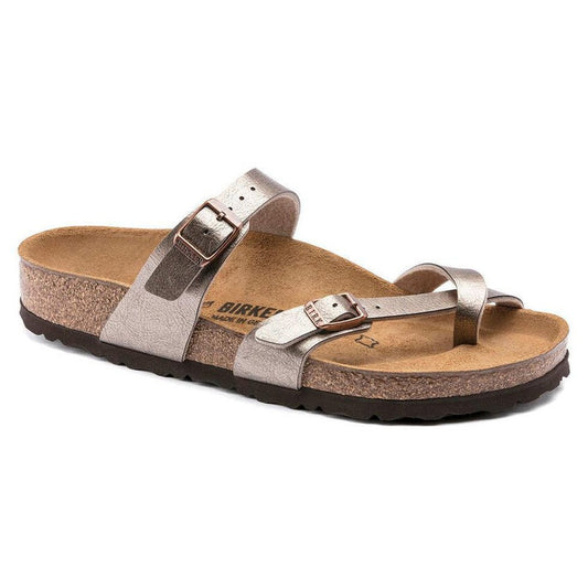 Birkenstock Mayari-Women's - Footwear - Sandals-Birkenstock-Graceful Taupe-38-Appalachian Outfitters