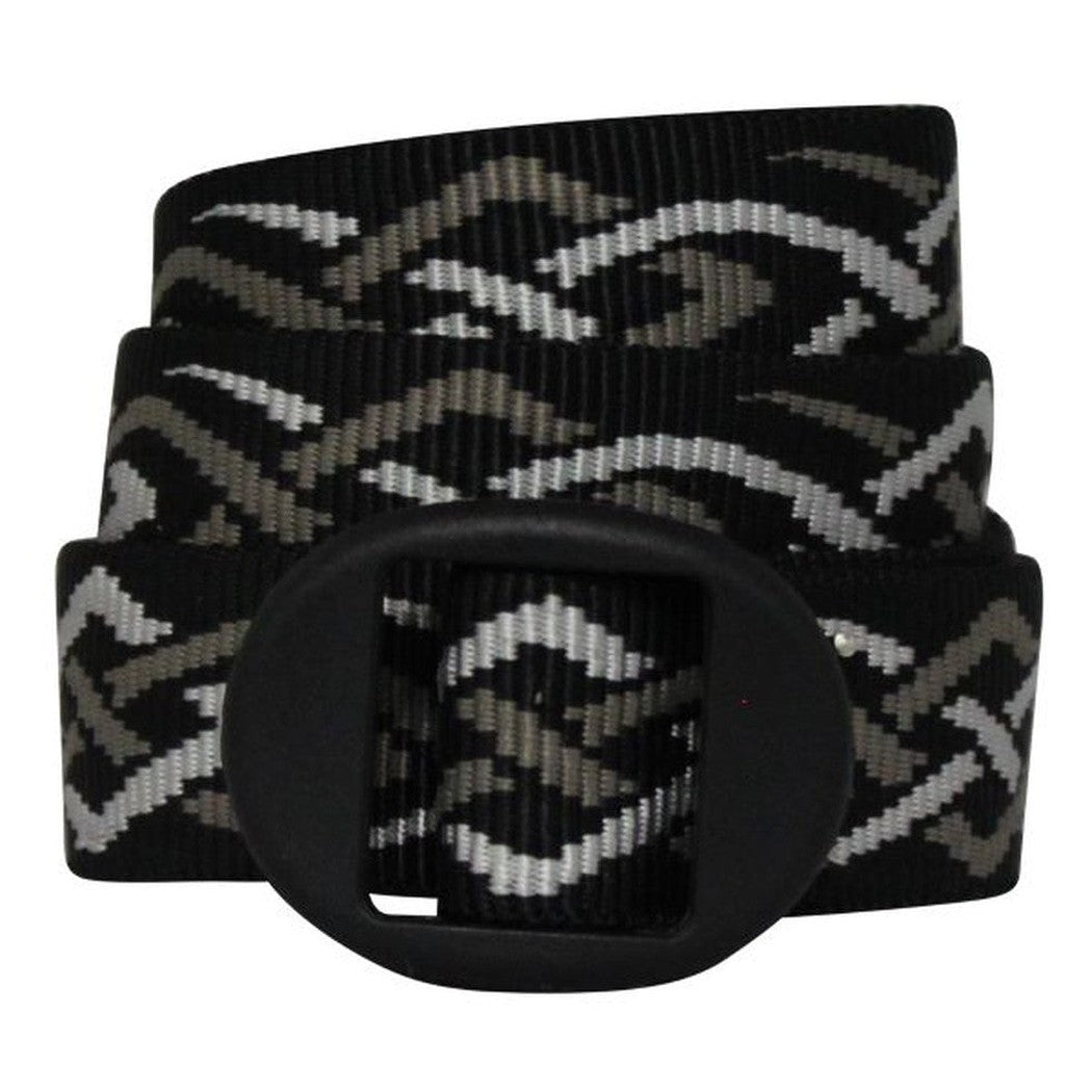 Bison 25mm Ellipse Pattern Belt-Accessories - Belts-Bison-Black Thorn-M-Appalachian Outfitters