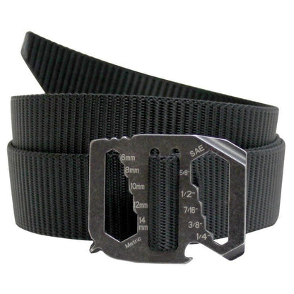 Bison 38mm – Kool Tool Buckle-Accessories - Belts-Bison-Black-M-Appalachian Outfitters